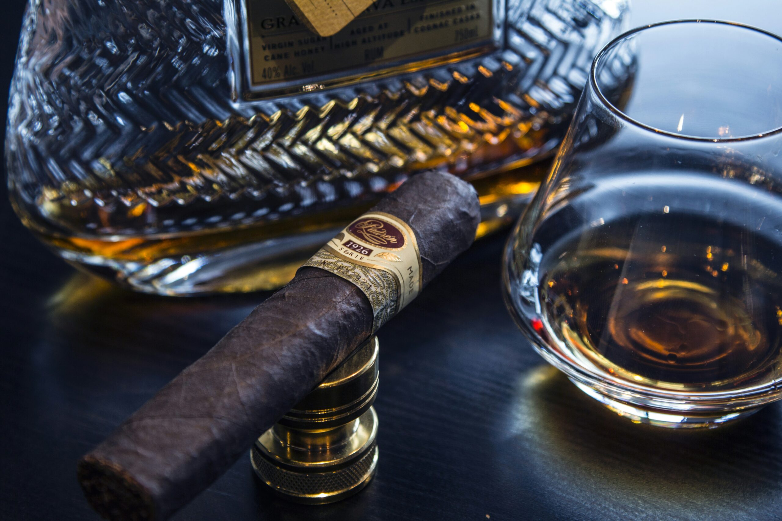 Liberty Cigars’ John Adams describes the cigars he will be providing for next week’s Cigar Nights