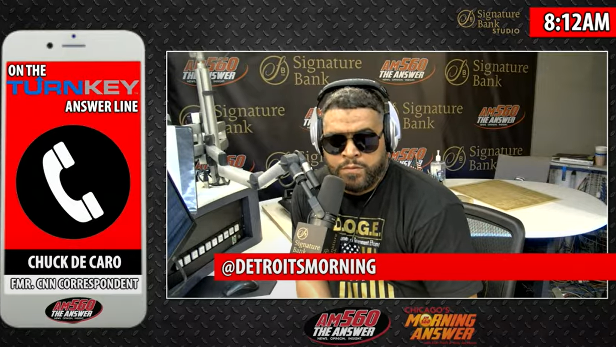 Fmr. CNN Correspondent Chuck de Caro: While the lights are off, let’s rewire the government