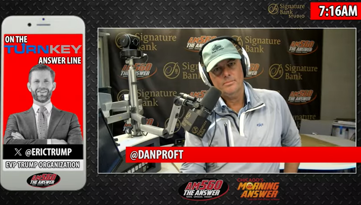 EVP of the Trump Organization, Eric Trump, on crime in Chicago