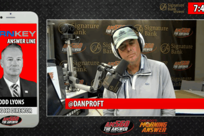 Acting ICE Director Todd Lyons responds to Brandon Johnson’s anti-law enforcement rhetoric