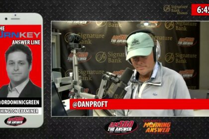 The Washington Examiner’s Dominic Green