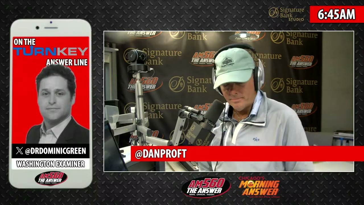 The Washington Examiner’s Dominic Green