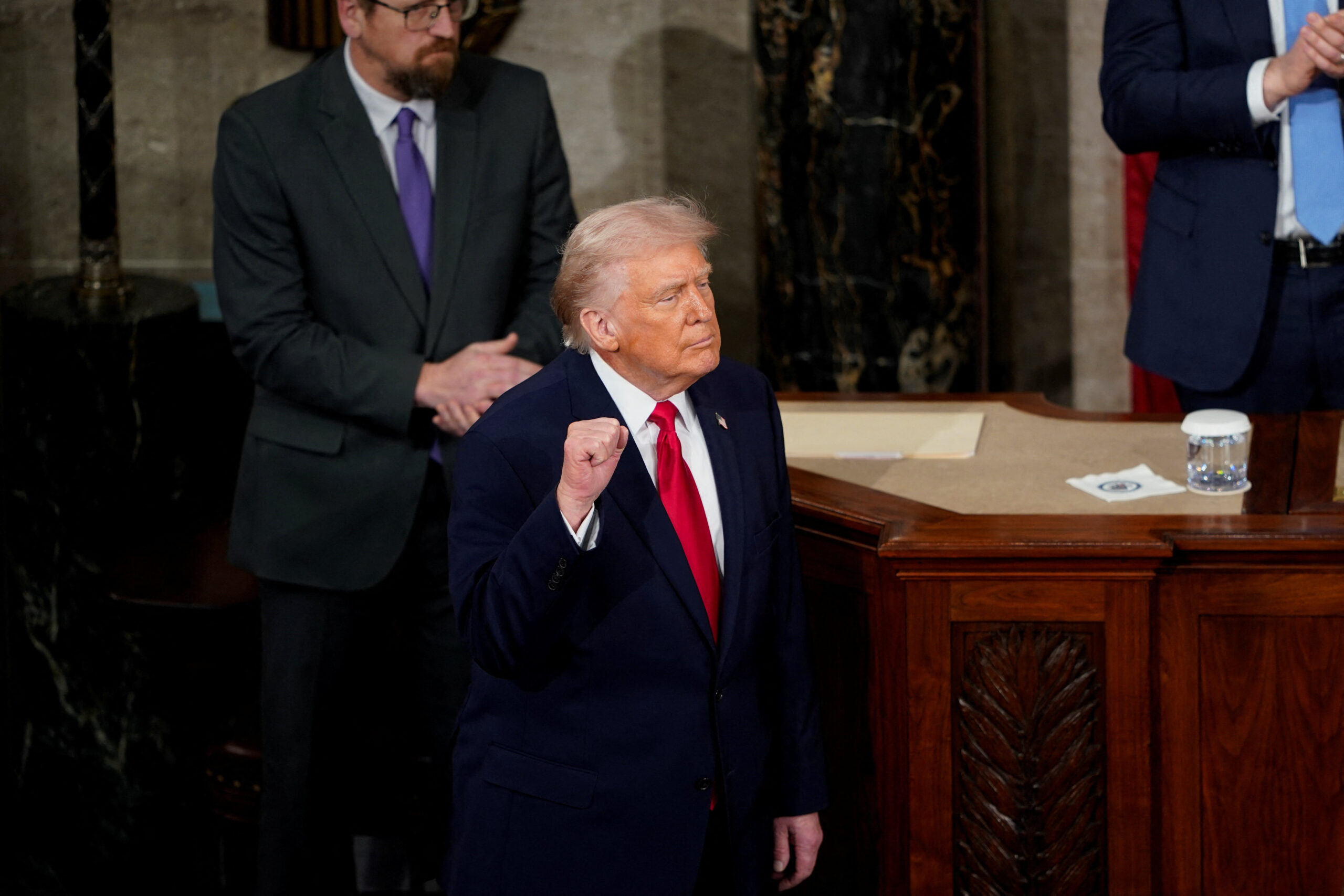 Markets Weigh Tariff Uncertainty as Trump Doubles Down on Trade Strategy