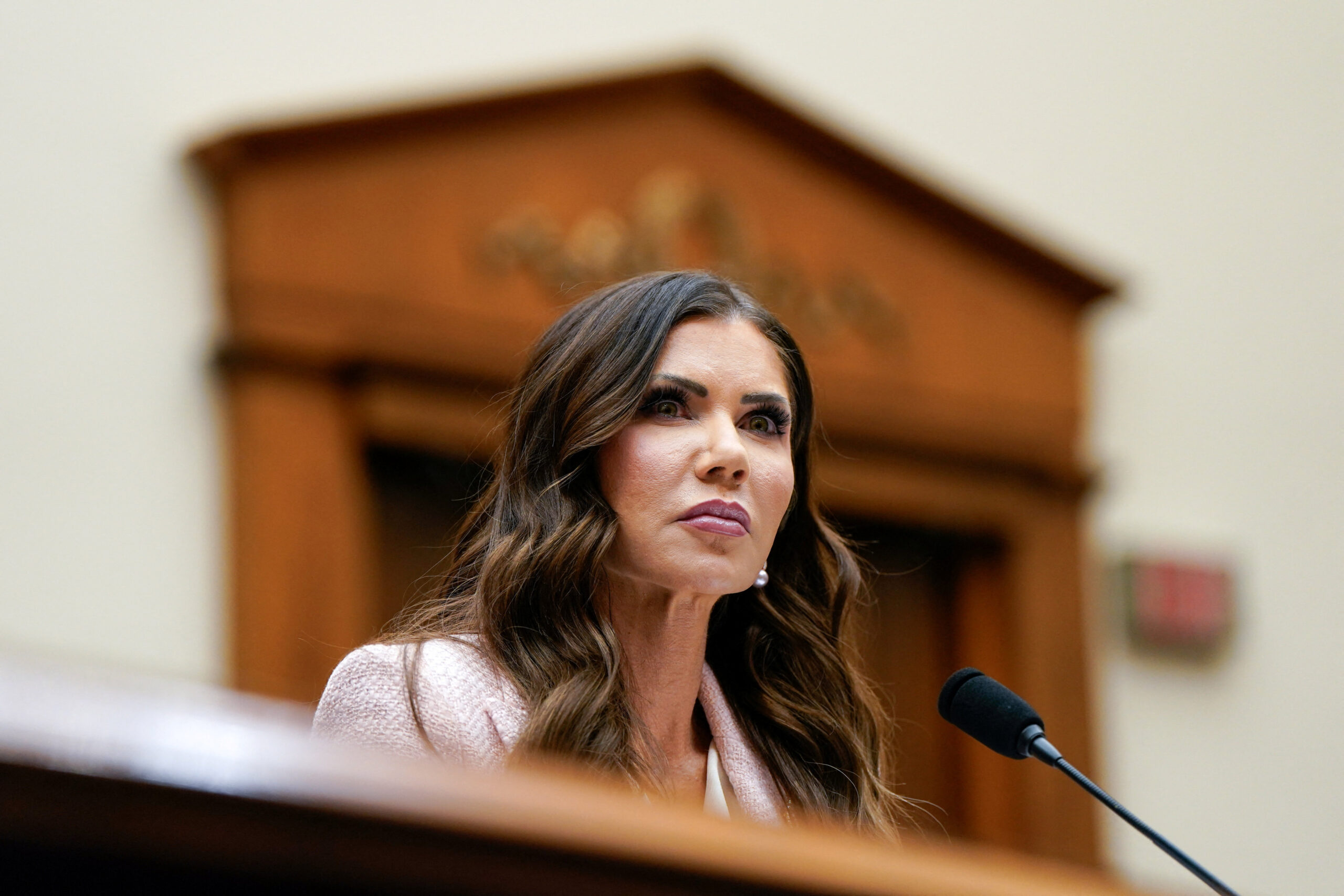 Congressional Hearings and Political Pressure Put Homeland Security Secretary in Spotlight