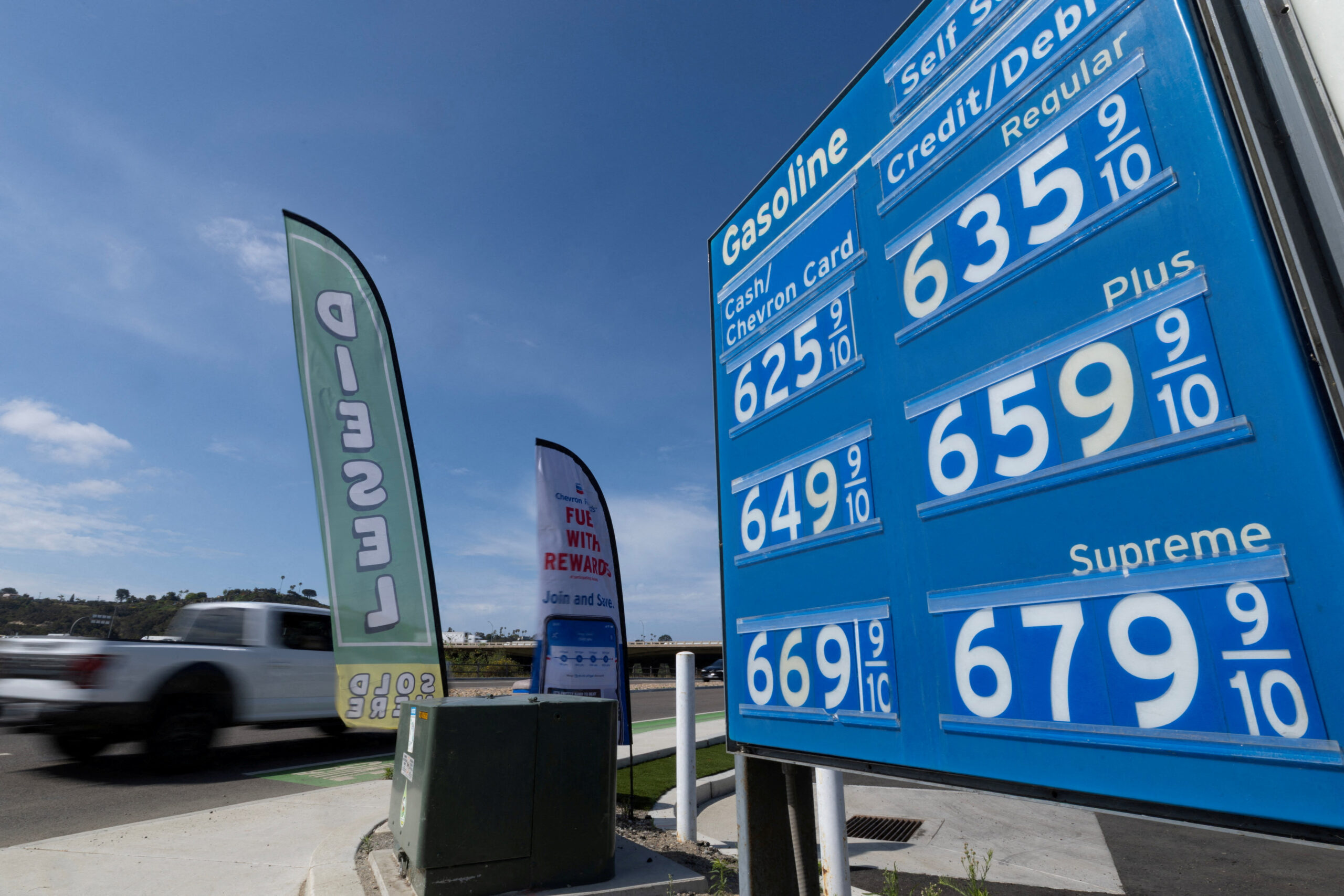 Stephen Moore: Illinois Double-Taxes Gasoline While Pritzker Who Suspended State Gas Tax Under Biden Now Refuses to Do It Under Trump