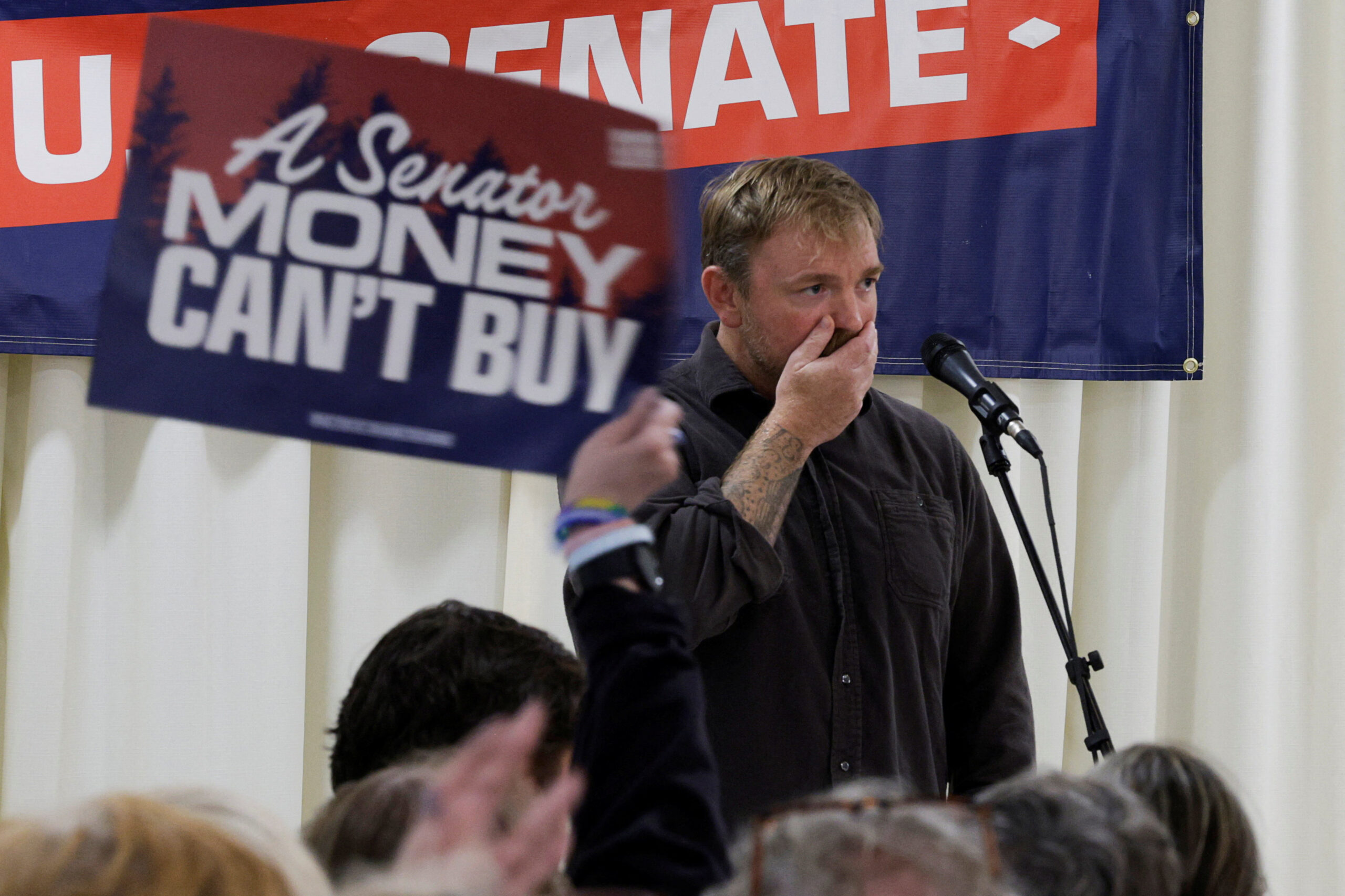 Steve Collins: Platner Will Win Tuesday’s Primary But Has Already Lost Voters He Cannot Afford to Lose Against Susan Collins