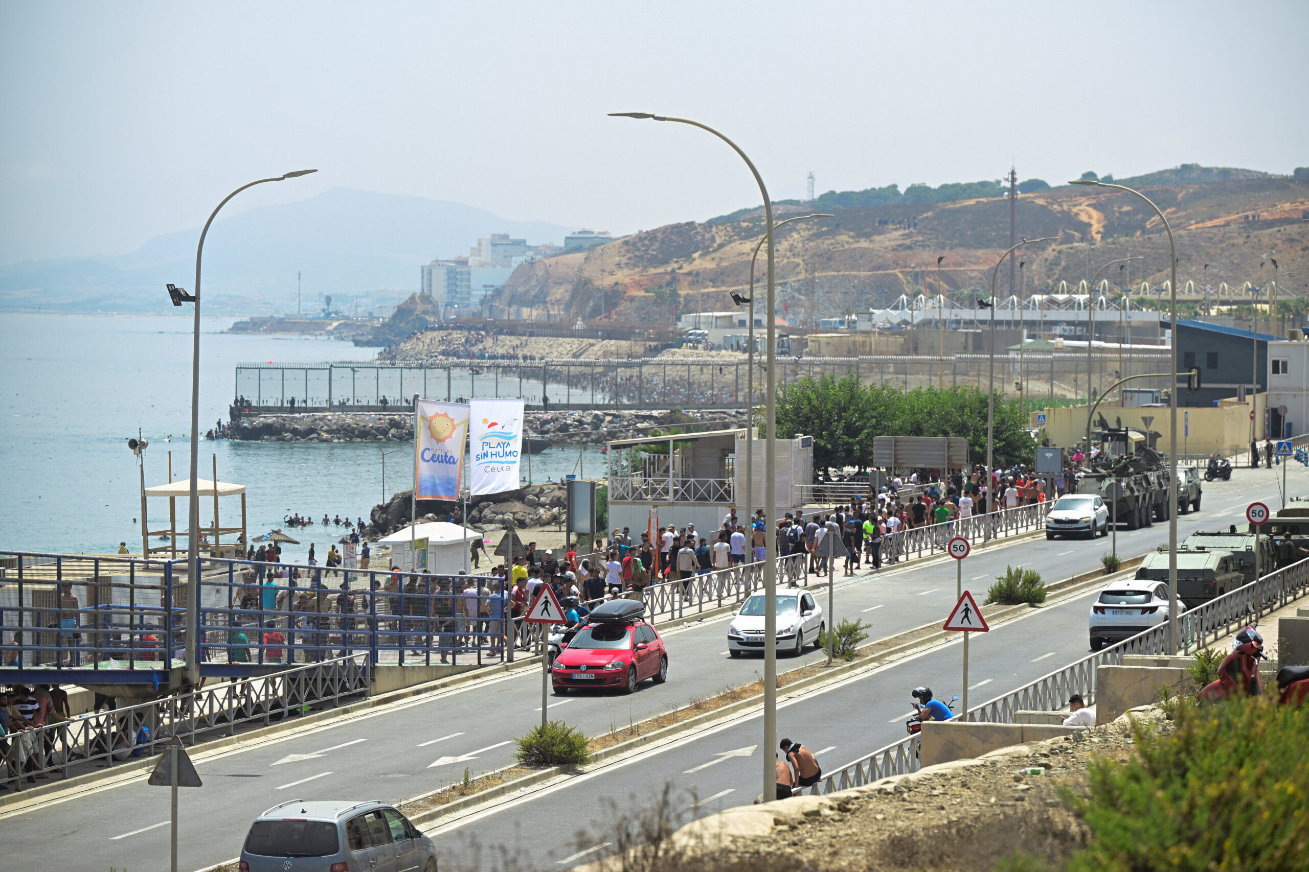 Wilfred Reilly: Mass Border Breach in Spain’s Ceuta Enclave Echoes Broader Western Immigration Debate