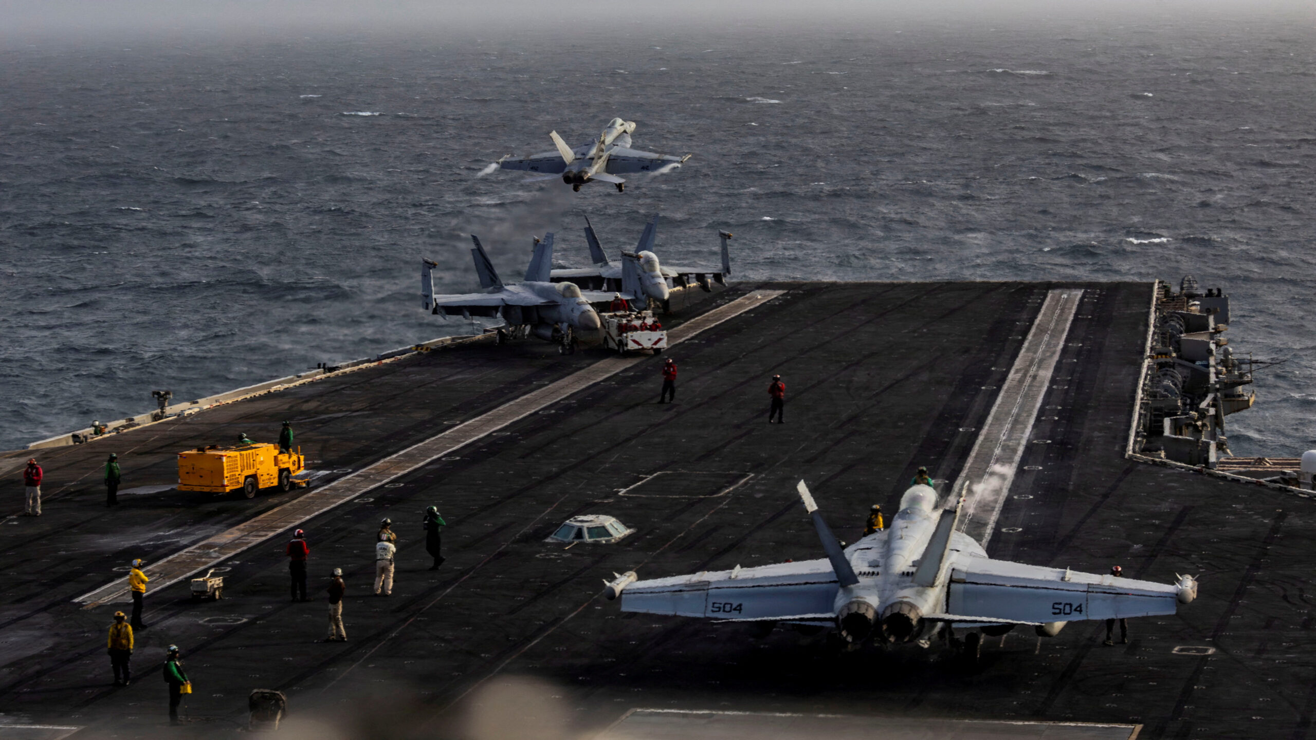 Steve Bucci: Complaints From USS Abraham Lincoln Sailors a “Non-Issue” Fueled by Media