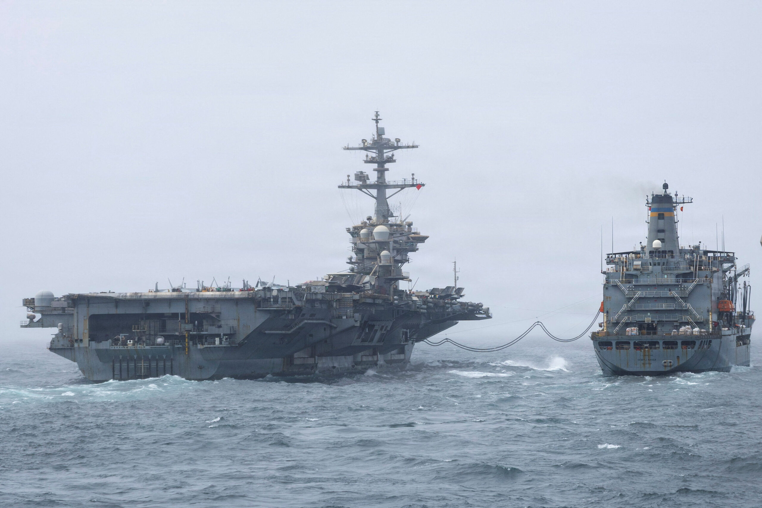 Retired Navy Captain Says USS Lincoln’s Long Deployment Reflects Deeper Fleet Strain